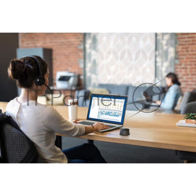 Ноутбук HP Probook 455 G8 15.6(1920x1080)/AMD Ryzen 5 5600U(2.3Ghz)/8192Mb/256SSDGb/ Vega/45WHr/war 1y/1.74kg/Win10Pro