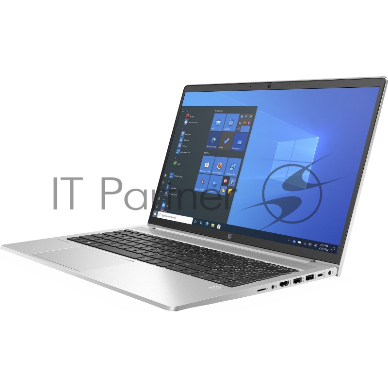 Ноутбук HP Probook 455 G8 15.6(1920x1080)/AMD Ryzen 5 5600U(2.3Ghz)/8192Mb/256SSDGb/ Vega/45WHr/war 1y/1.74kg/Win10Pro