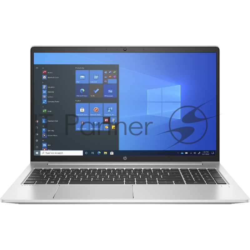 Ноутбук HP Probook 455 G8 15.6(1920x1080)/AMD Ryzen 5 5600U(2.3Ghz)/8192Mb/256SSDGb/ Vega/45WHr/war 1y/1.74kg/Win10Pro
