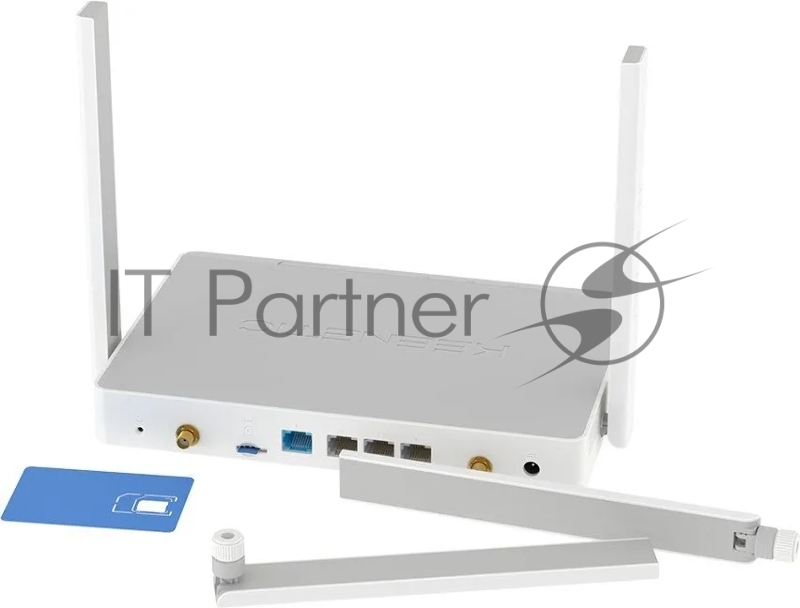 Wi-Fi маршрутизатор KEENETIC AX1800 MESH WI-FI 6 HERO 4G+ KN-2311