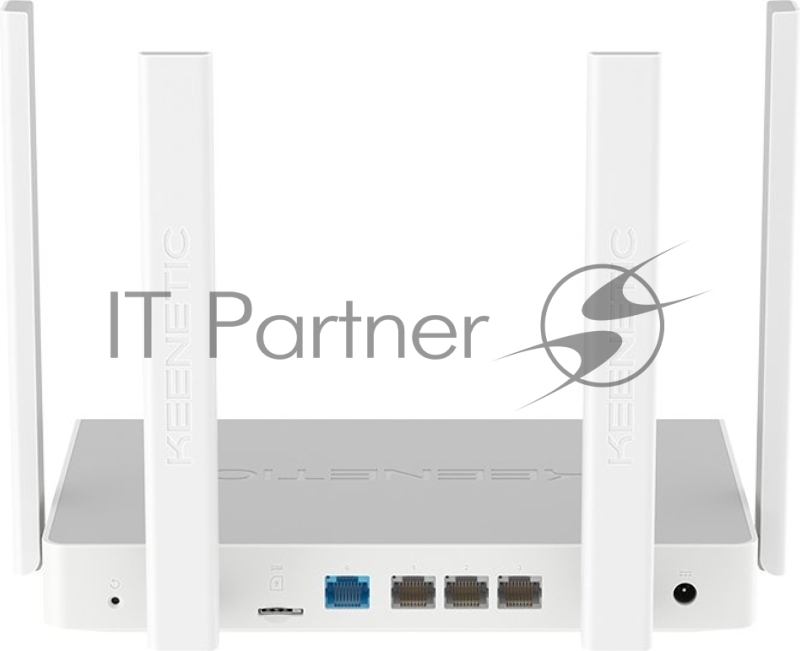 Wi-Fi маршрутизатор KEENETIC AX1800 MESH WI-FI 6 HERO 4G+ KN-2311