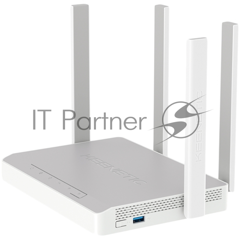 Wi-Fi маршрутизатор KEENETIC AX1800 MESH WI-FI 6 HERO 4G+ KN-2311