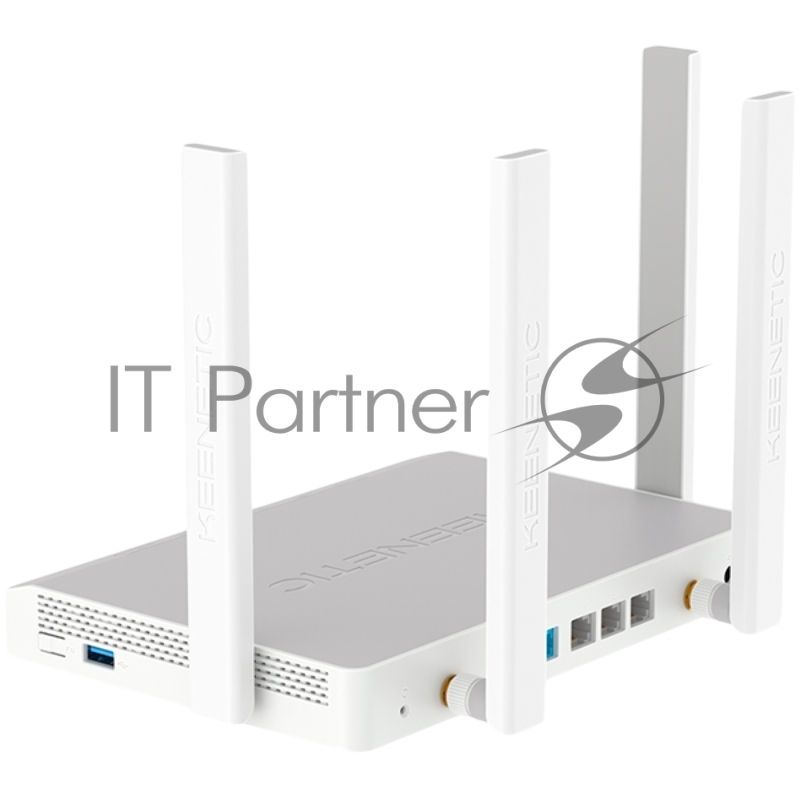 Wi-Fi маршрутизатор KEENETIC AX1800 MESH WI-FI 6 HERO 4G+ KN-2311