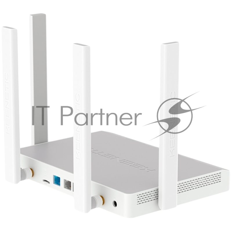 Wi-Fi маршрутизатор KEENETIC AX1800 MESH WI-FI 6 HERO 4G+ KN-2311