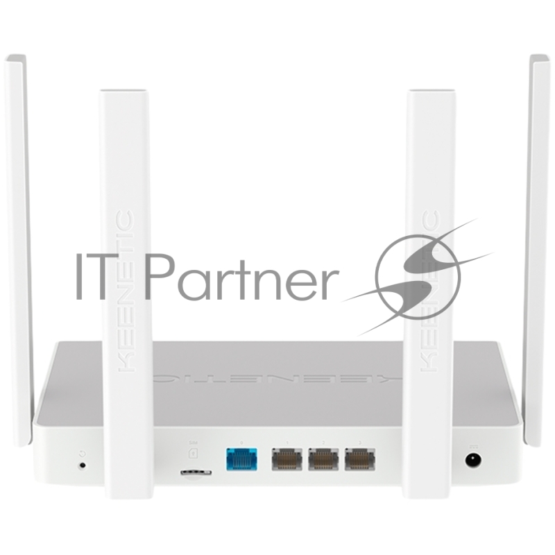 Wi-Fi маршрутизатор KEENETIC AX1800 MESH WI-FI 6 HERO 4G+ KN-2311