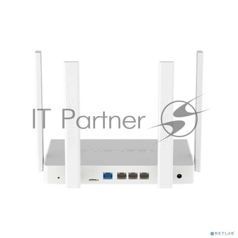 Wi-Fi маршрутизатор KEENETIC AX1800 MESH WI-FI 6 HERO 4G+ KN-2311
