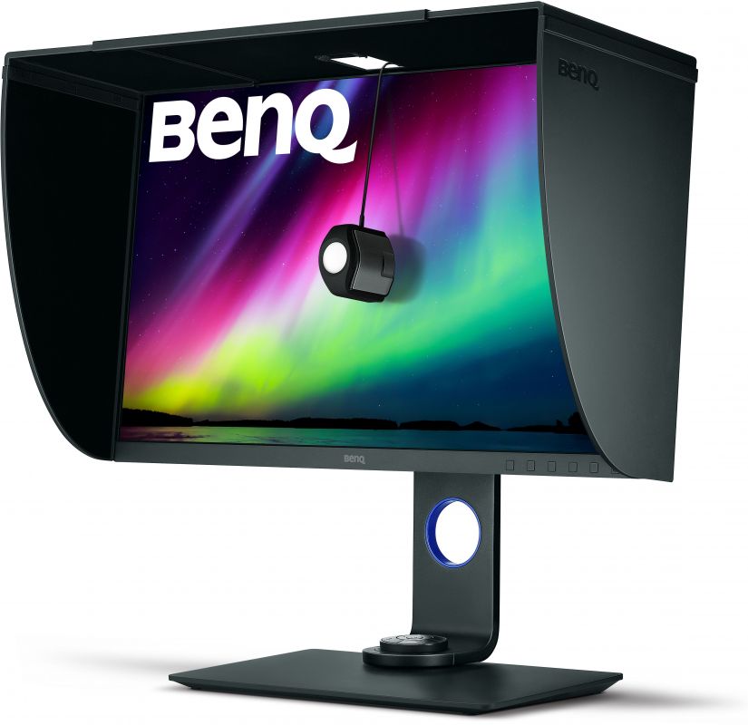 Монитор Benq 27 SW271-B серый IPS LED 5ms 16:9 HDMI матовая HAS Pivot 350cd 178гр/178гр 3840x2160 D