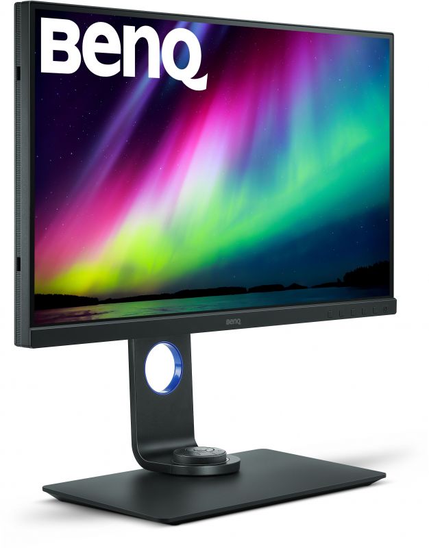 Монитор Benq 27 SW271-B серый IPS LED 5ms 16:9 HDMI матовая HAS Pivot 350cd 178гр/178гр 3840x2160 D