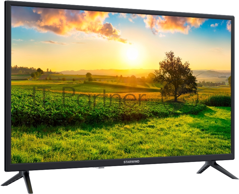 Телевизор LED Starwind 32 SW-LED32BG201 черный HD 60Hz DVB-T DVB-T2 DVB-C DVB-S DVB-S2 USB