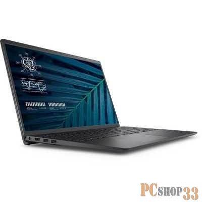 Ноутбук/ Dell Vostro 3510 15.6(1920x1080 (матовый))/Intel Core i7 1165G7(2.8Ghz)/8192Mb/512SSDGb GeForce MX350(2048Mb)/Cam/BT/WiFi/41WH 1y/1.69kg/black/Ubuntu