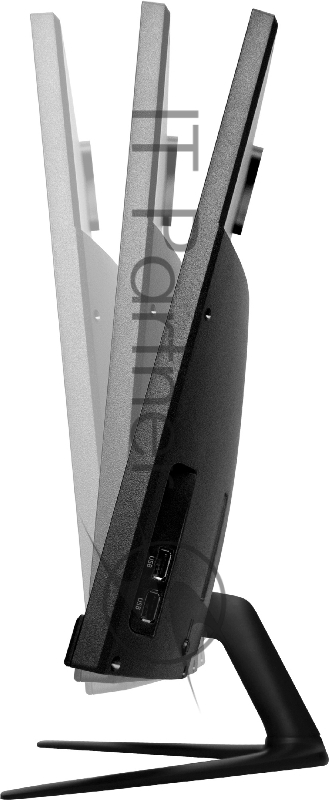 Моноблок IRU Office 23IH5P 23.8 Full HD i5 10400 (2.9) 16Gb SSD256Gb UHDG 630 Free DOS GbitEth WiFi BT 120W Cam черный 1920x1080