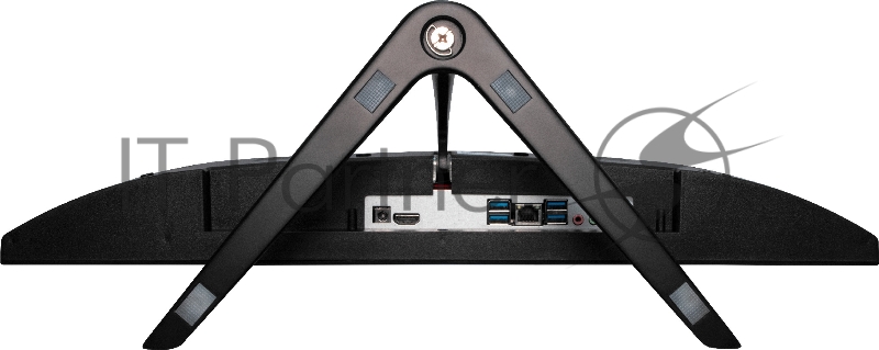 Моноблок IRU Office 23IH5P 23.8 Full HD i5 10400 (2.9) 16Gb SSD256Gb UHDG 630 Free DOS GbitEth WiFi BT 120W Cam черный 1920x1080