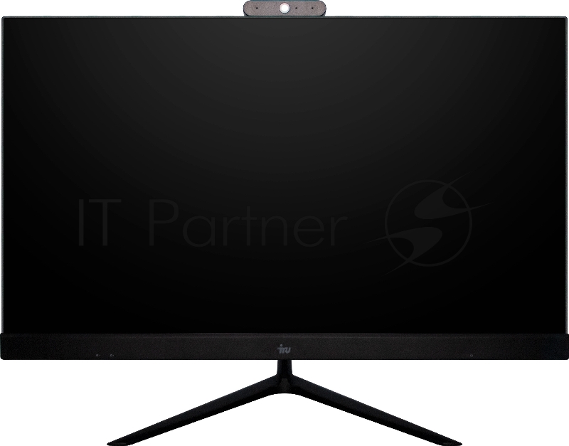 Моноблок IRU Office 23IH5P 23.8 Full HD i5 10400 (2.9) 16Gb SSD256Gb UHDG 630 Free DOS GbitEth WiFi BT 120W Cam черный 1920x1080