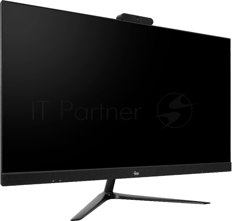 Моноблок IRU Office 23IH5P 23.8 Full HD i5 10400 (2.9) 16Gb SSD256Gb UHDG 630 Free DOS GbitEth WiFi BT 120W Cam черный 1920x1080