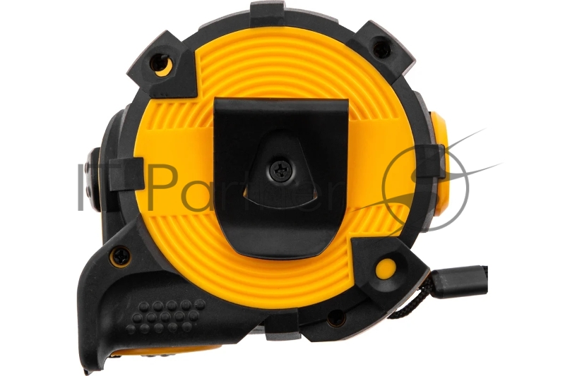 Рулетка 8м х 32мм, автоматич. фиксац., нейлон. покрытие, магнит. зацеп, двухстор. разметка// Denzel