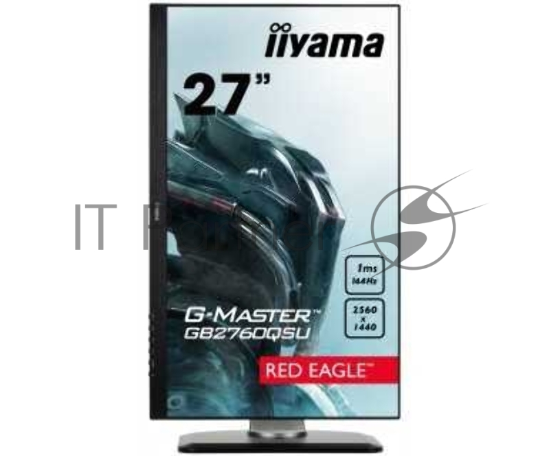 Монитор Iiyama 27 G-Master GB2760QSU-B1 черный TN+film LED 1ms 16:9 DVI HDMI M/M матовая HAS Pivot