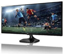 Монитор LG 25 25UM58-P черный IPS LED 21:9 HDMI матовая 250cd 2560x1080 FHD 4кг