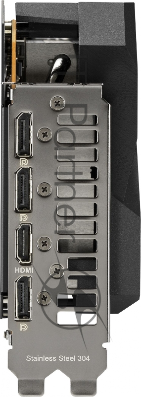 Видеокарта Asus PCI-E 4.0 DUAL-RX6750XT-O12G AMD Radeon RX 6750XT 12288Mb 192 GDDR6 2474/16000 HDMIx1 DPx3 HDCP Ret