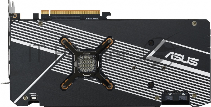 Видеокарта Asus PCI-E 4.0 DUAL-RX6750XT-O12G AMD Radeon RX 6750XT 12288Mb 192 GDDR6 2474/16000 HDMIx1 DPx3 HDCP Ret