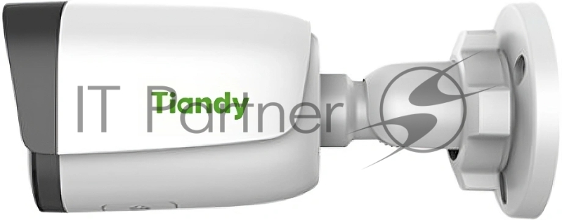 Камера видеонаблюдения IP Tiandy TC-C35WS I5/E/Y/2.8mm(4mm)/V4.0 1/2.8 CMOS, F1.6, Фикс.обьектив., 120dB, 50m ИК, 0.002Люкс, 2592x1944@20fps, 512 GB SD card спот, микрофон, кнопка сброса, Защита IP67, PoE