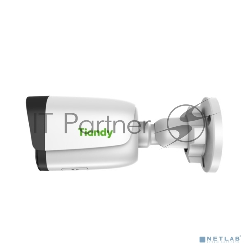 Камера видеонаблюдения IP Tiandy TC-C35WS I5/E/Y/2.8mm(4mm)/V4.0 1/2.8 CMOS, F1.6, Фикс.обьектив., 120dB, 50m ИК, 0.002Люкс, 2592x1944@20fps, 512 GB SD card спот, микрофон, кнопка сброса, Защита IP67, PoE
