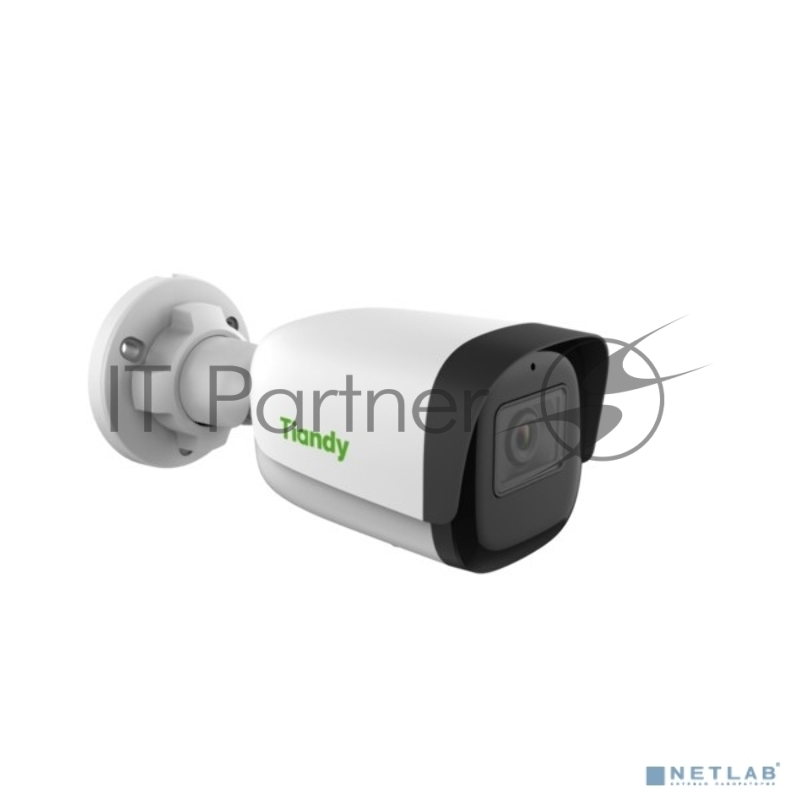 Камера видеонаблюдения IP Tiandy TC-C35WS I5/E/Y/2.8mm(4mm)/V4.0 1/2.8 CMOS, F1.6, Фикс.обьектив., 120dB, 50m ИК, 0.002Люкс, 2592x1944@20fps, 512 GB SD card спот, микрофон, кнопка сброса, Защита IP67, PoE