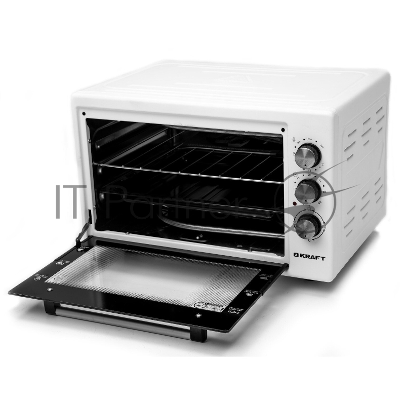 Мини-печь KRAFT KF-MO 4500 W белый