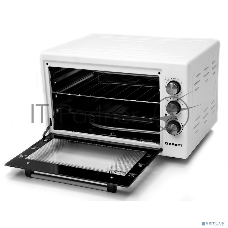 Мини-печь KRAFT KF-MO 4500 W белый