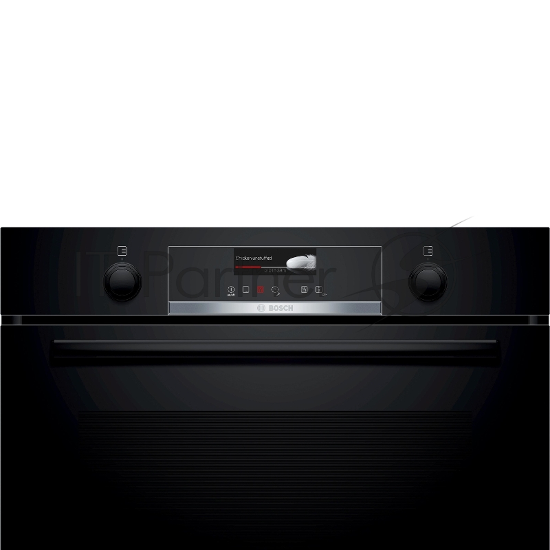 Духовой шкаф Электрический Bosch HBG539EB0 черный, встраиваемый