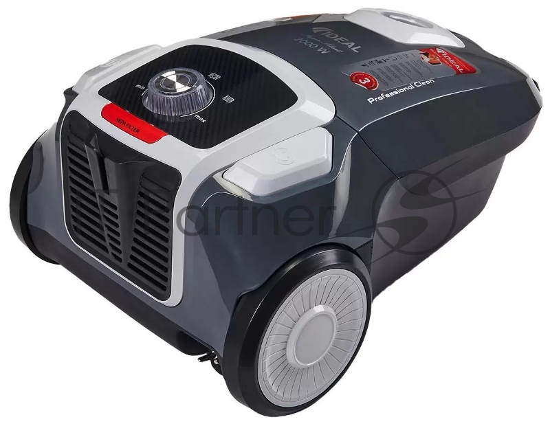 Пылесос IDEAL VC-2000 темно серый