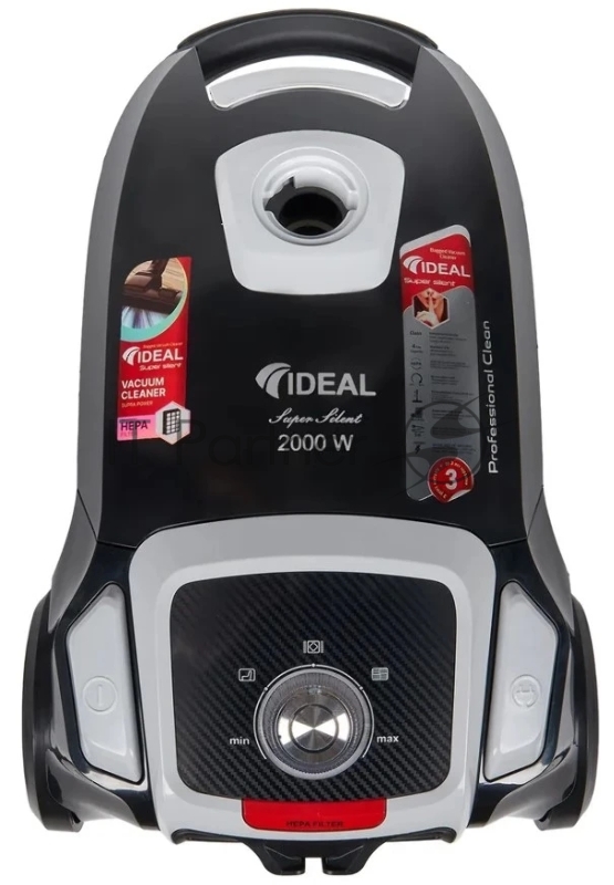 Пылесос IDEAL VC-2000 черный