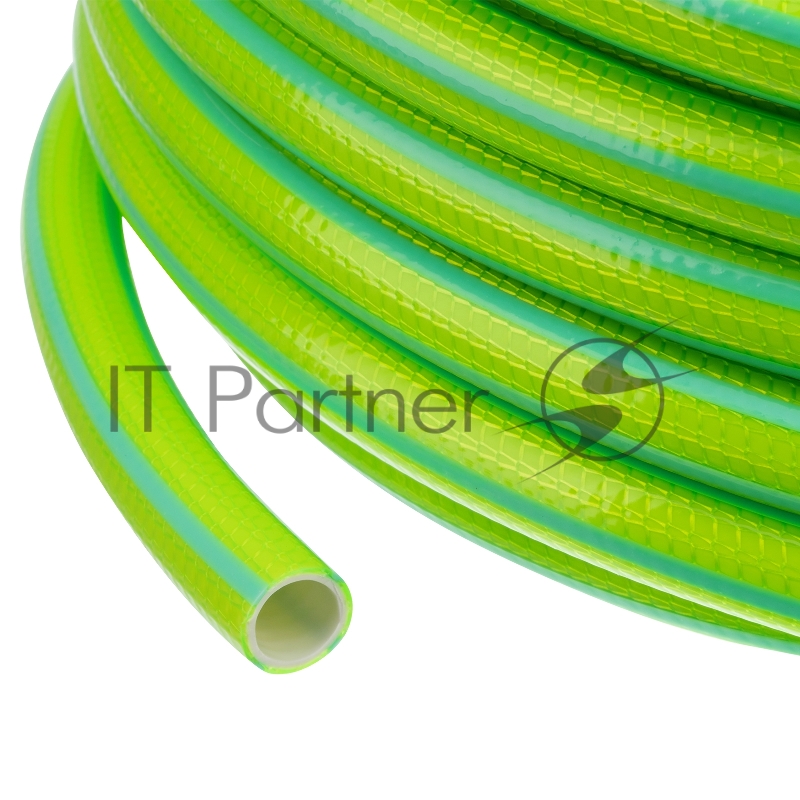 Шланг поливочный армированный 3 слойный 1/2, 50м, LUXE// Palisad