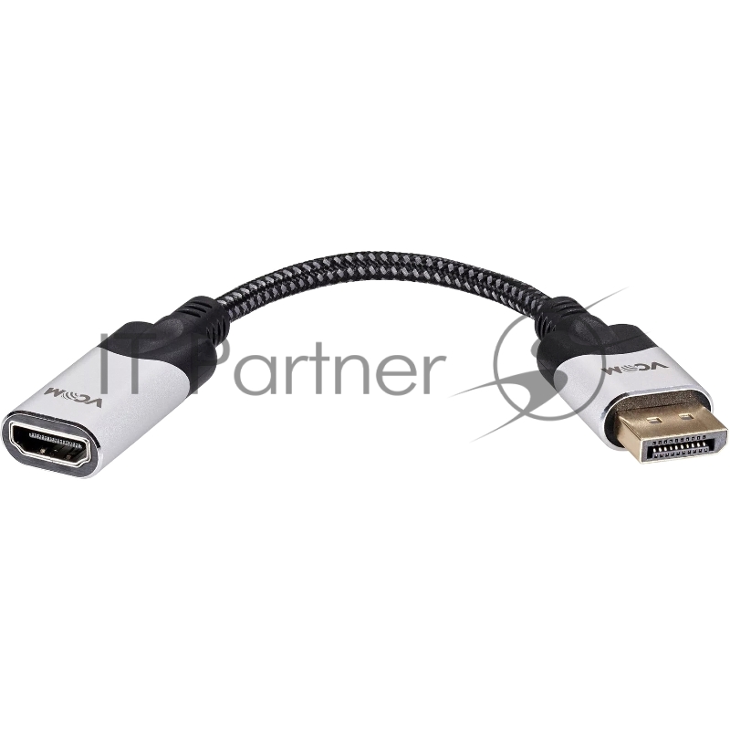 Кабель VCOM DISPLAY PORT TO HDMI 4K 0.15 M CG621M-0.15