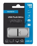 USB флеш-накопитель 128GB white (FD128GBUSB20C10SF)