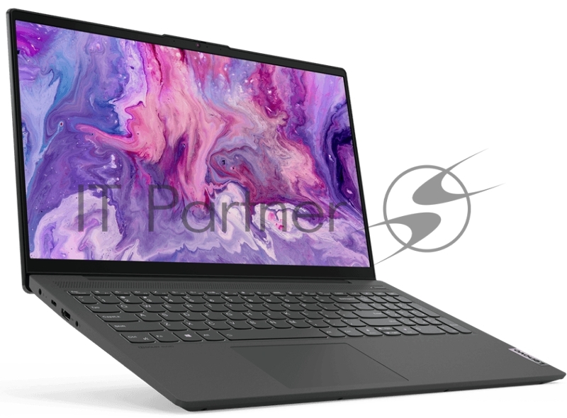 Ноутбук 15.6 IPS FHD Lenovo IdeaPad 5 black (Core i7 1165G7/16Gb/512Gb SSD/MX450 2Gb/noOS) ((82FG00RPAK))