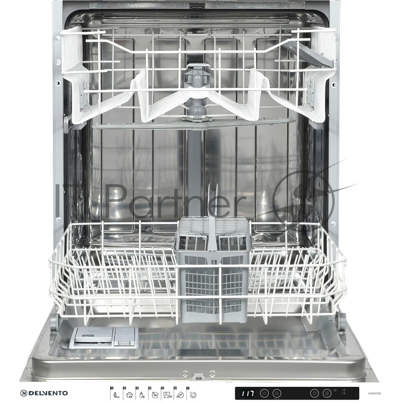 Встраиваемая посудомоечная машина Delvento Standart VWB6701