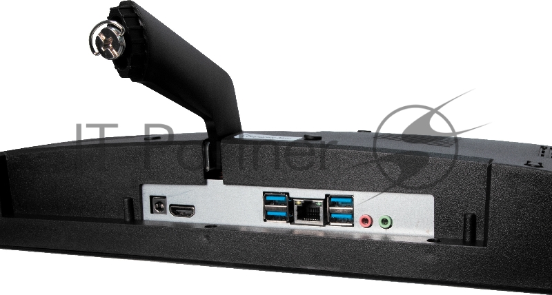 Моноблок IRU Office 23IH5P 23.8 Full HD i3 10100 (3.6) 8Gb SSD1Tb UHDG 630 Free DOS GbitEth WiFi BT 120W Cam черный 1920x1080