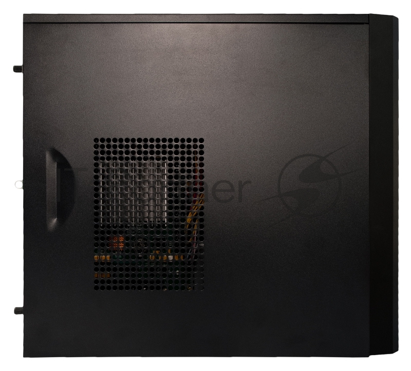 Компьютер IRU Home 320A3SM MT A6 9500E (3) 8Gb SSD256Gb R5 Free DOS GbitEth 400W черный