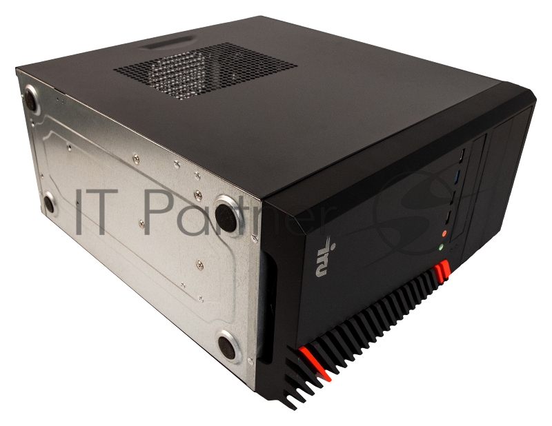 Компьютер IRU Home 320A3SM MT A6 9500E (3) 8Gb SSD256Gb R5 Free DOS GbitEth 400W черный