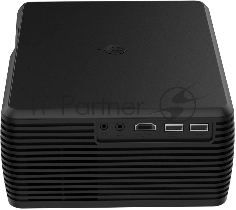 Проектор Hiper Cinema D5 BLACK LCD 6000Lm (1920x1080) 2000:1 ресурс лампы:50000часов 2xUSB typeA 1xHDMI 1кг