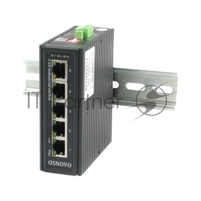 Промышленный коммутатор OSNOVO SW-70500-I