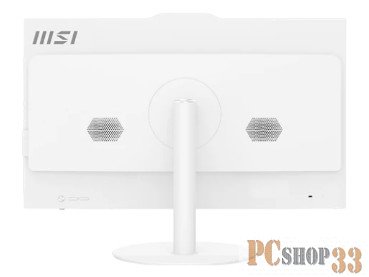 Моноблок MSI Pro AP272 12M-206XRU 27 Full HD i5 12400 (2.5) 8Gb SSD512Gb UHDG 730 noOS GbitEth WiFi BT 120W клавиатура мышь белый 1920x1080