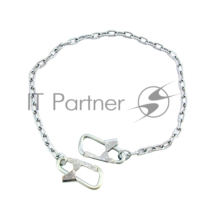 Строп страховочный, модель «Г», цепной с 2-мя карабинами// Сибртех