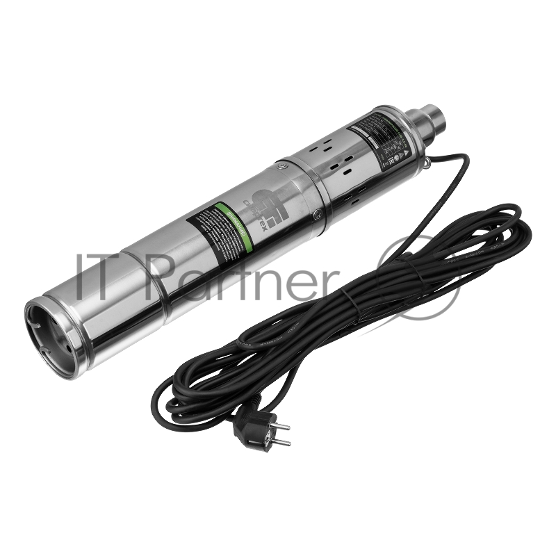 Скважинный насос СНВ-3,5-90, винтовой, диаметр 3,5, 700 Вт, 1500 л/ч, напор 90 м// Сибртех