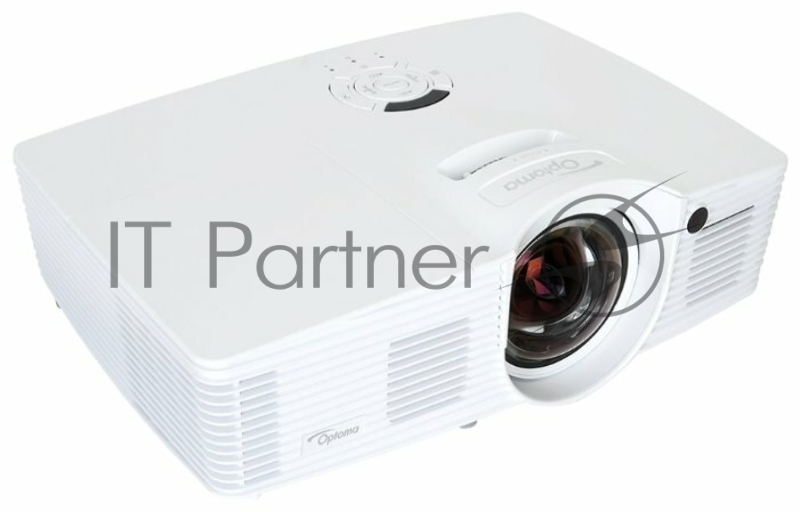 Проектор Optoma GT1070Xe (DLP, 1080p 1920x1080, 2800Lm, 23000:1, 2xHDMI, MHL, 1x10W speaker, 3D Read