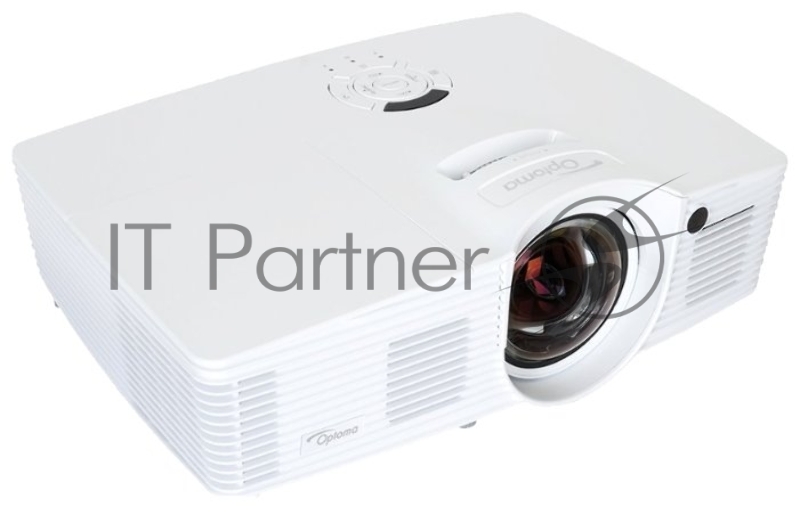 Проектор Optoma GT1070Xe (DLP, 1080p 1920x1080, 2800Lm, 23000:1, 2xHDMI, MHL, 1x10W speaker, 3D Read