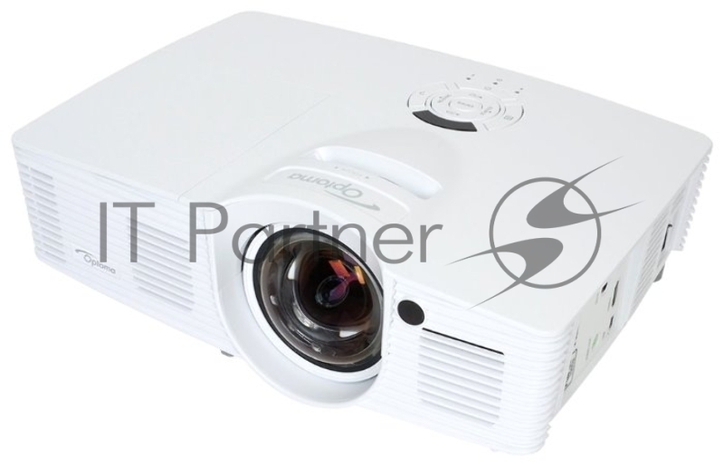 Проектор Optoma GT1070Xe (DLP, 1080p 1920x1080, 2800Lm, 23000:1, 2xHDMI, MHL, 1x10W speaker, 3D Read