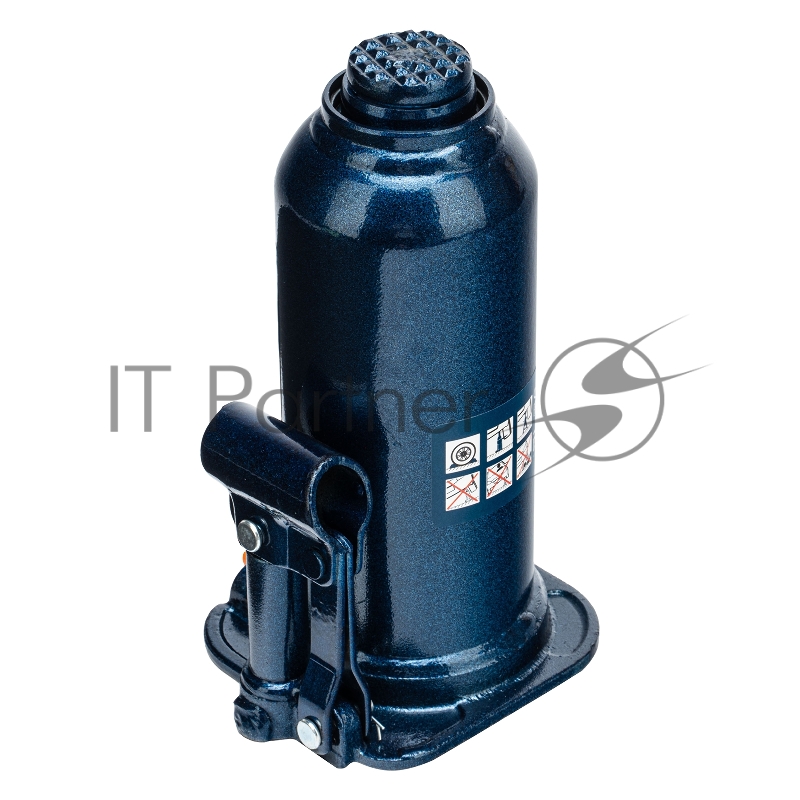 Домкрат гидравлический бутылочный, 12 т, h подъема 227–457 мм// Stels