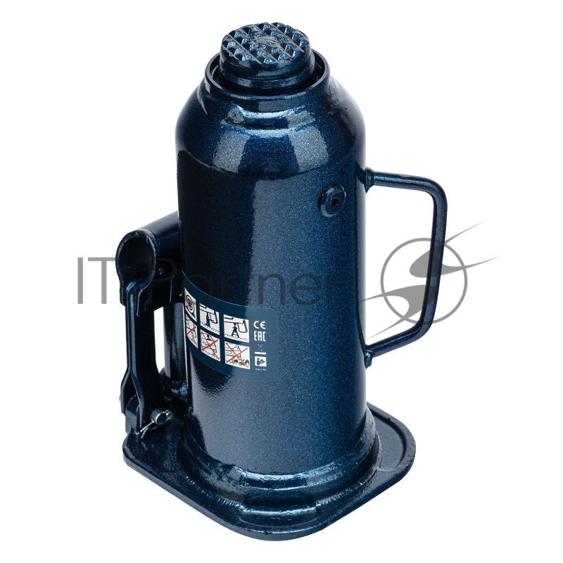 Домкрат гидравлический бутылочный, 12 т, h подъема 227–457 мм// Stels