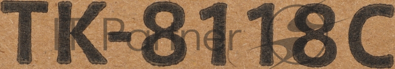 Картридж лазерный Kyocera TK-8118C голубой (6000стр.) для Kyocera M8124cidn/M8130cidn